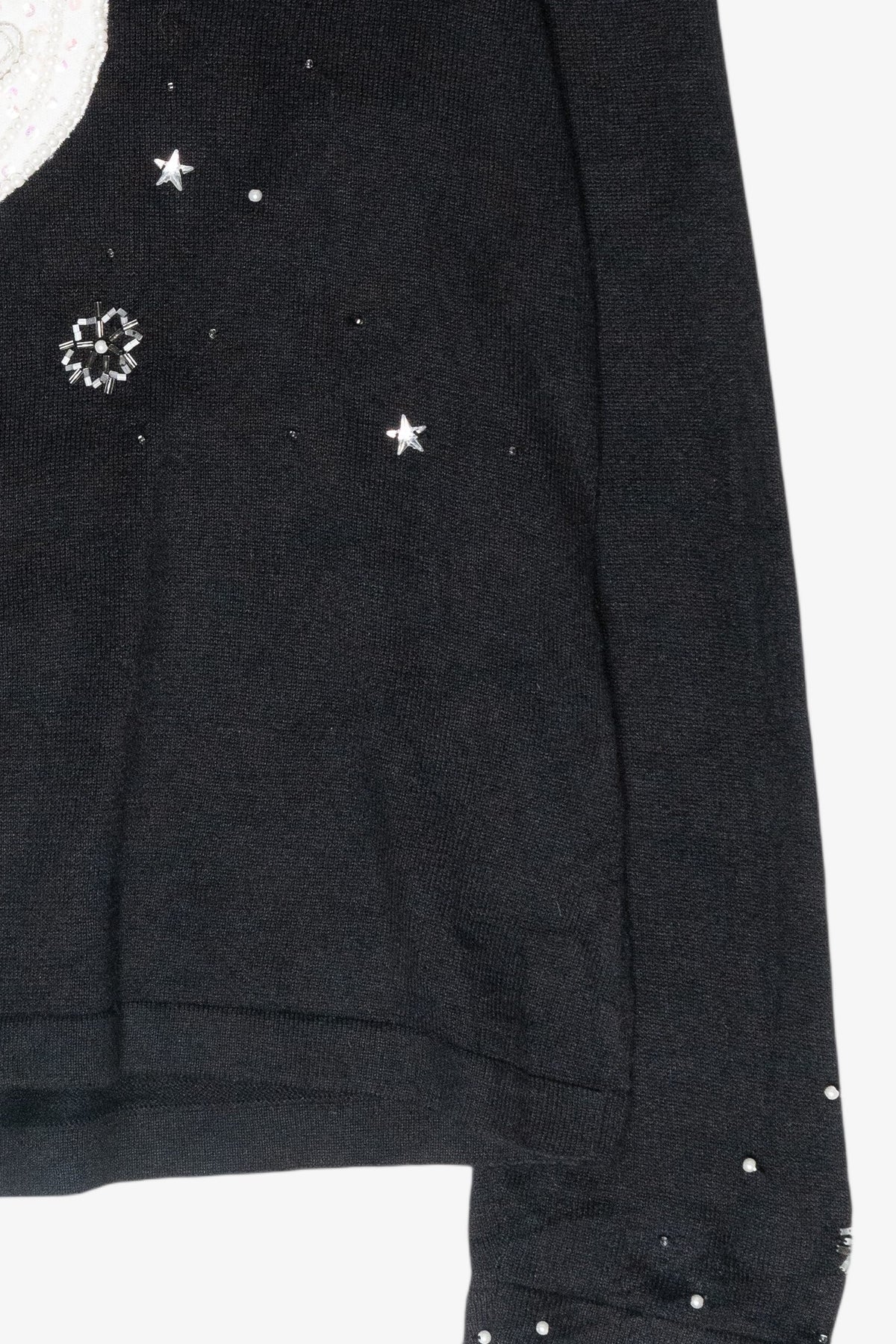 Whimsical Santa Vintage Ugly Christmas Pullover (2000s)