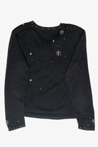 Whimsical Santa Vintage Ugly Christmas Pullover (2000s)