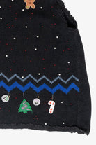 Holiday Dangles Vintage Ugly Christmas Sweater Vest (2000s)