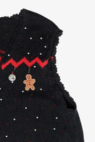 Holiday Dangles Vintage Ugly Christmas Sweater Vest (2000s)