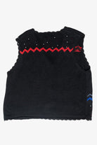 Holiday Dangles Vintage Ugly Christmas Sweater Vest (2000s)