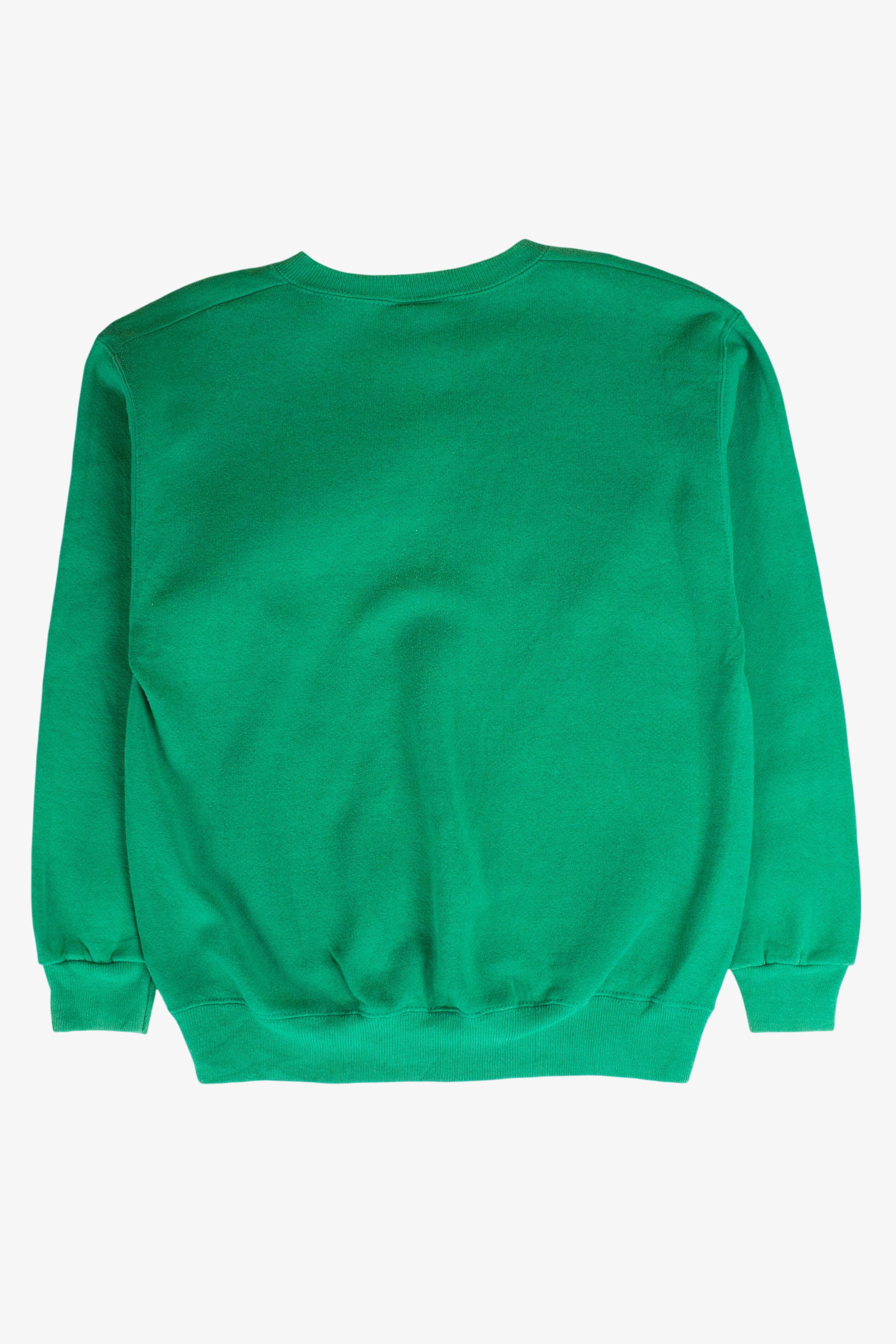 Vintage Green Embroidered USA Olympic Sweatshirt (1990s)