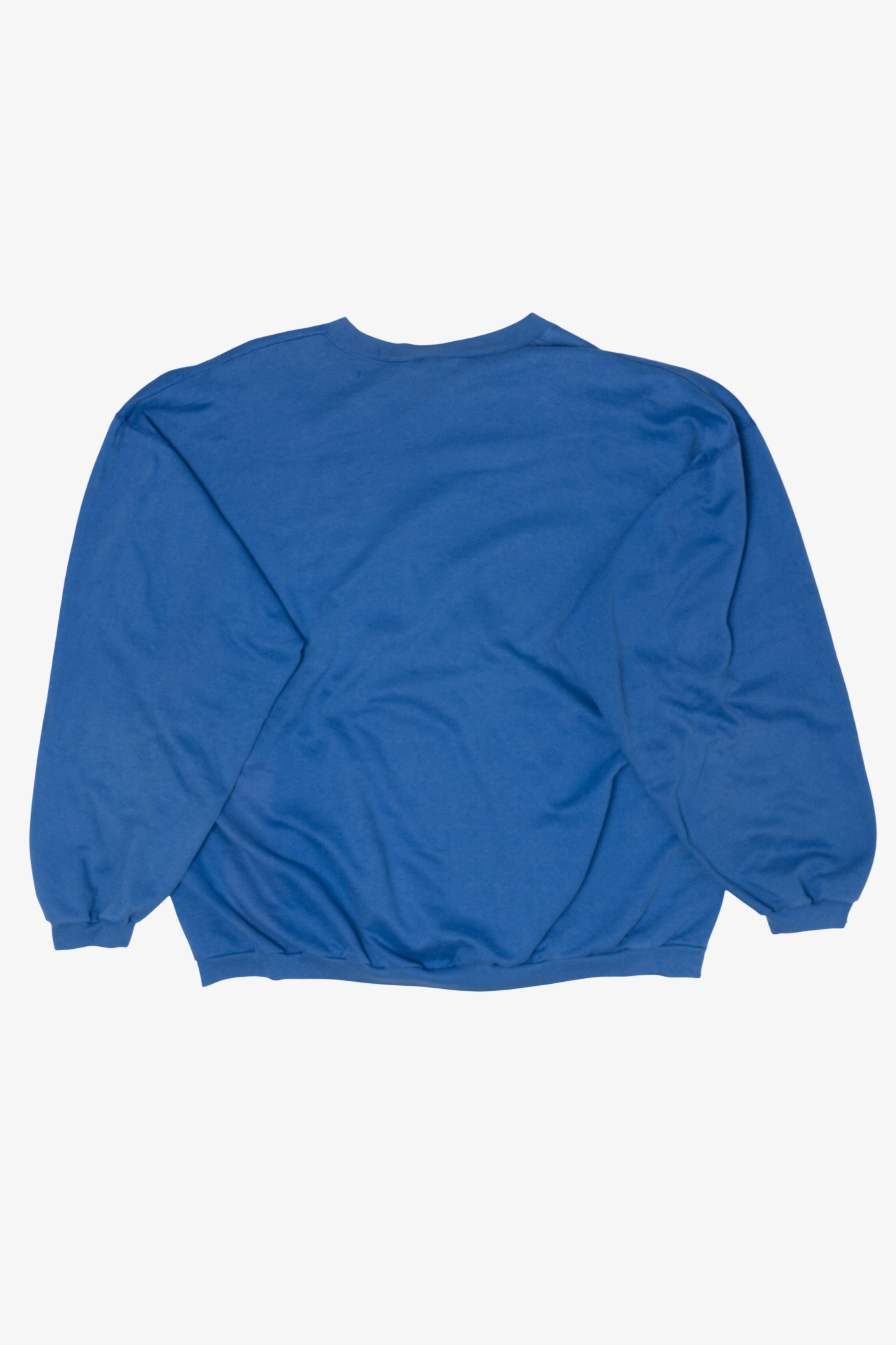 Vintage Blue "Save For Victory" America War Bonds Sweatshirt (1990s)