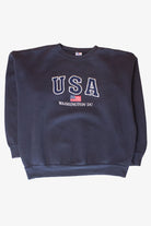 Vintage USA Washington DC Sweatshirt (1990s)