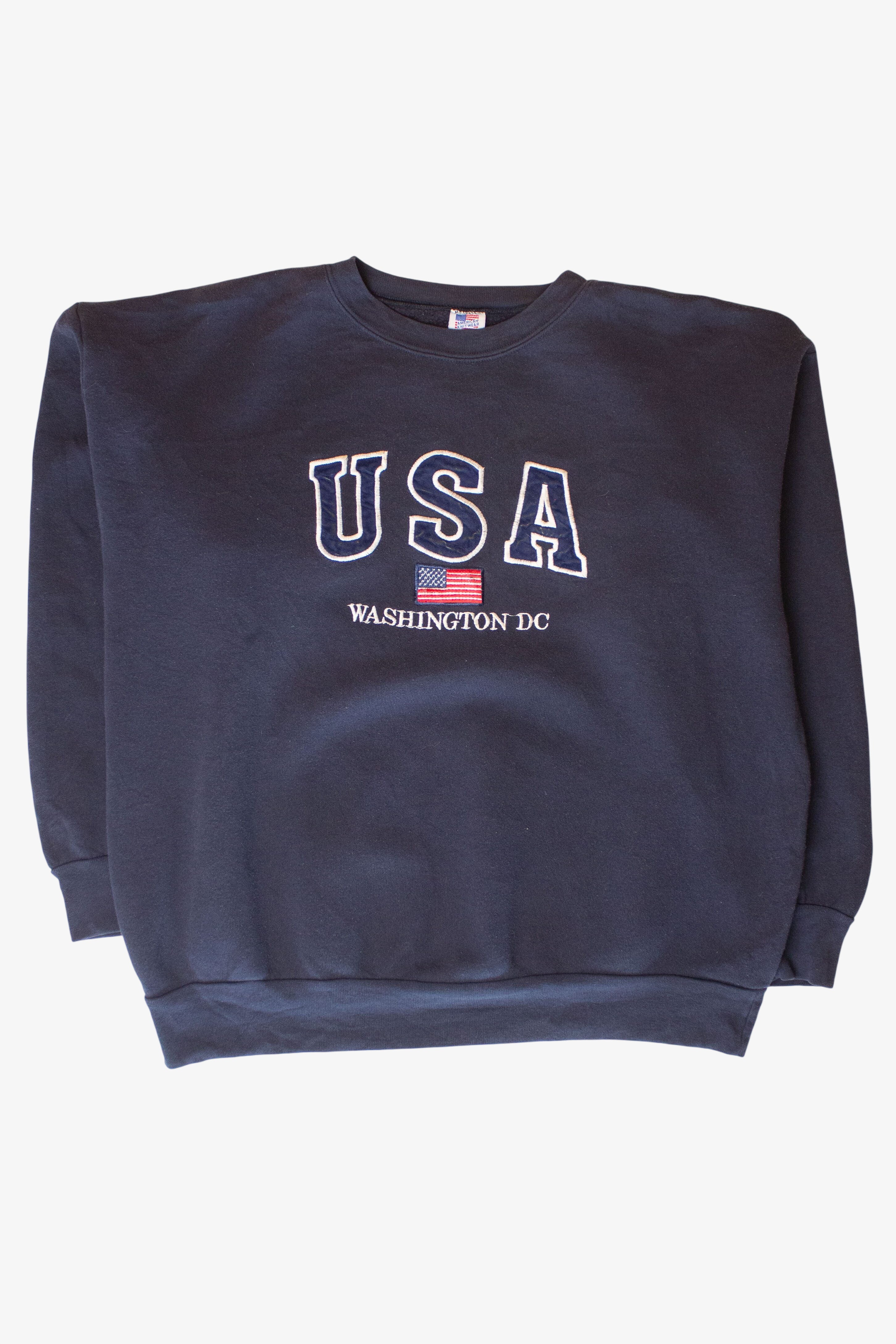 Vintage USA Washington DC Sweatshirt (1990s)