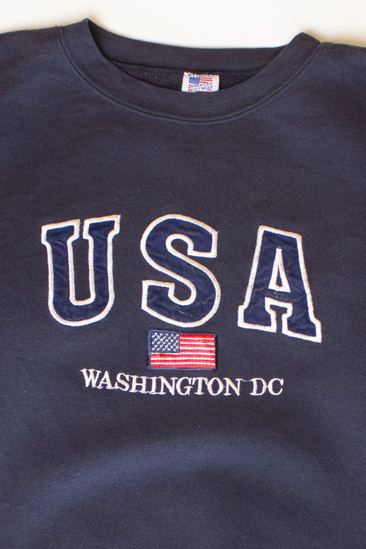 Vintage USA Washington DC Sweatshirt (1990s)