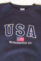 Vintage USA Washington DC Sweatshirt (1990s)