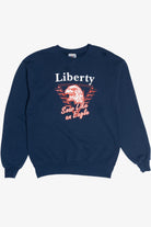 Vintage "Liberty" "Soar Like An Eagle" Sweatshirt (1990s)