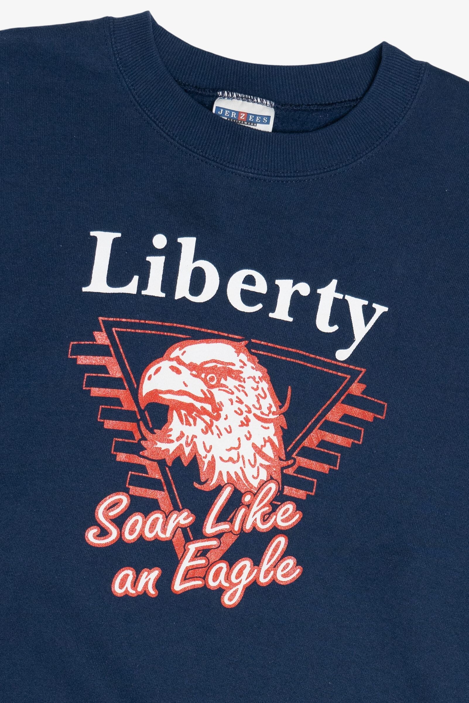 Vintage "Liberty" "Soar Like An Eagle" Sweatshirt (1990s)