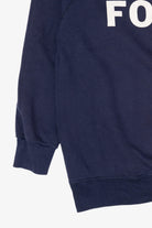 Vintage Navy Blue Air Force Raglan Sweatshirt (1990s)