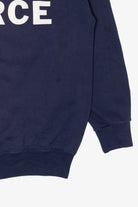 Vintage Navy Blue Air Force Raglan Sweatshirt (1990s)