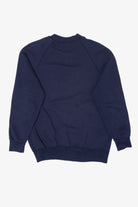 Vintage Navy Blue Air Force Raglan Sweatshirt (1990s)