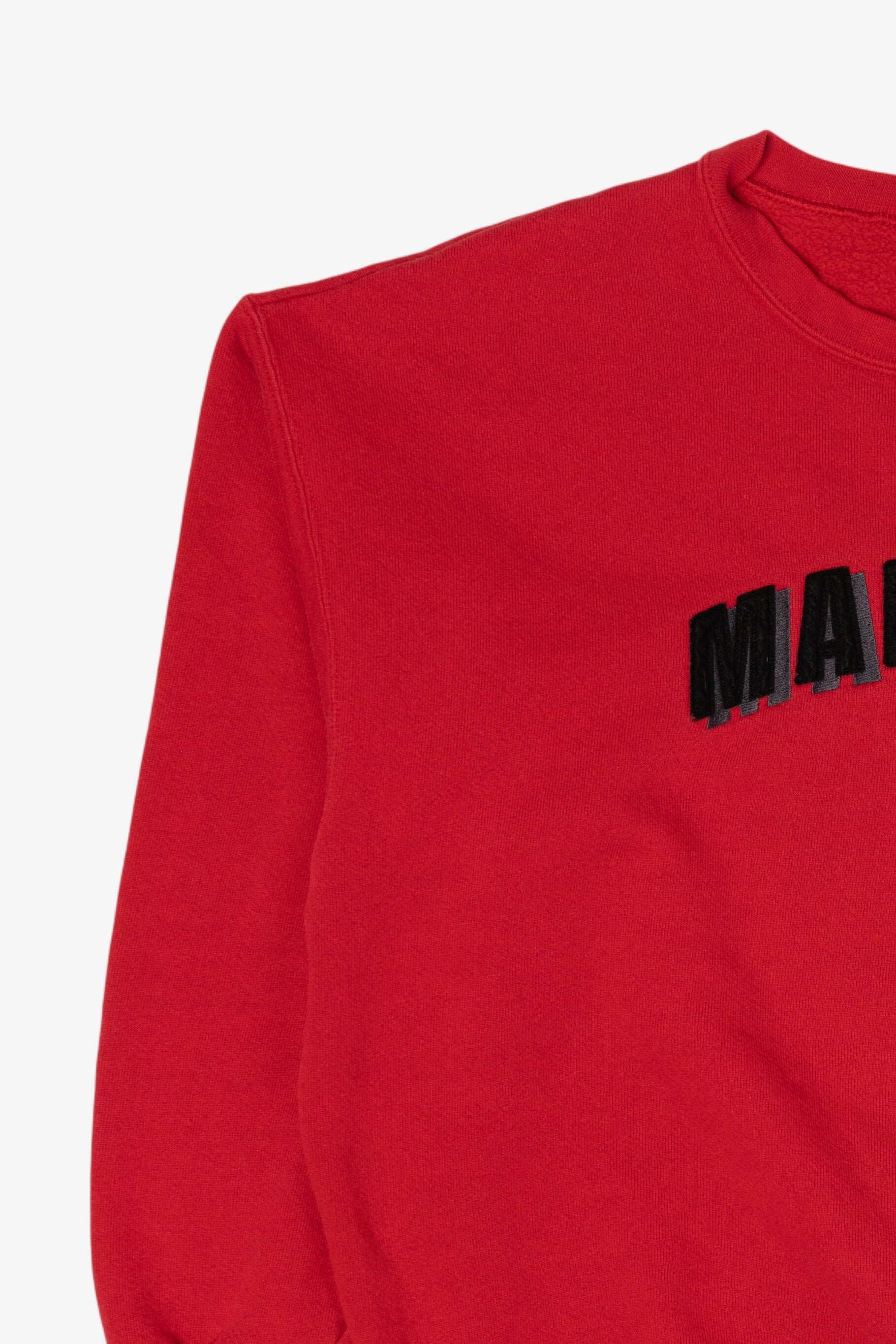 Vintage Red United States Marine Corps Sweatshirt (1990s)