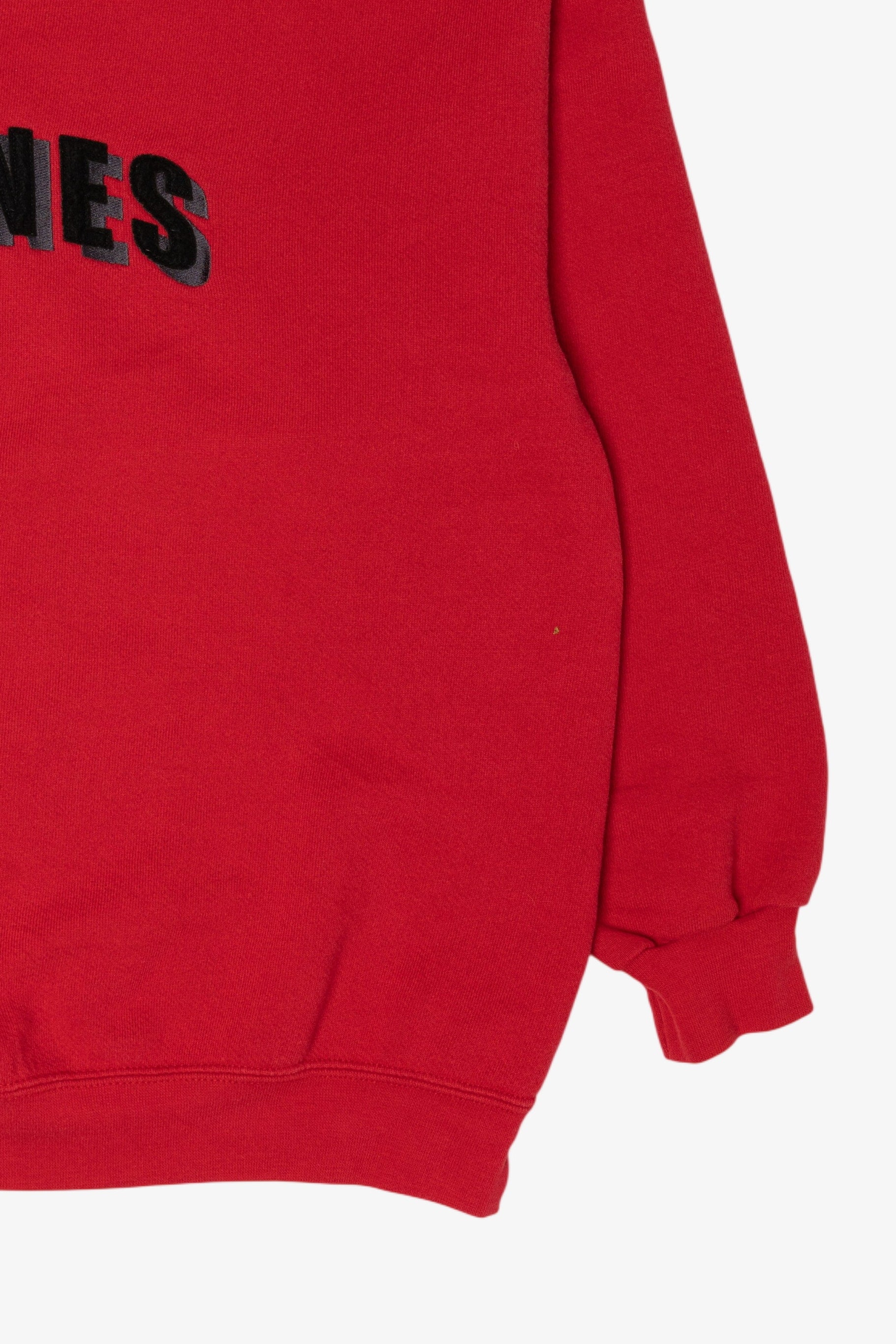 Vintage Red United States Marine Corps Sweatshirt (1990s)
