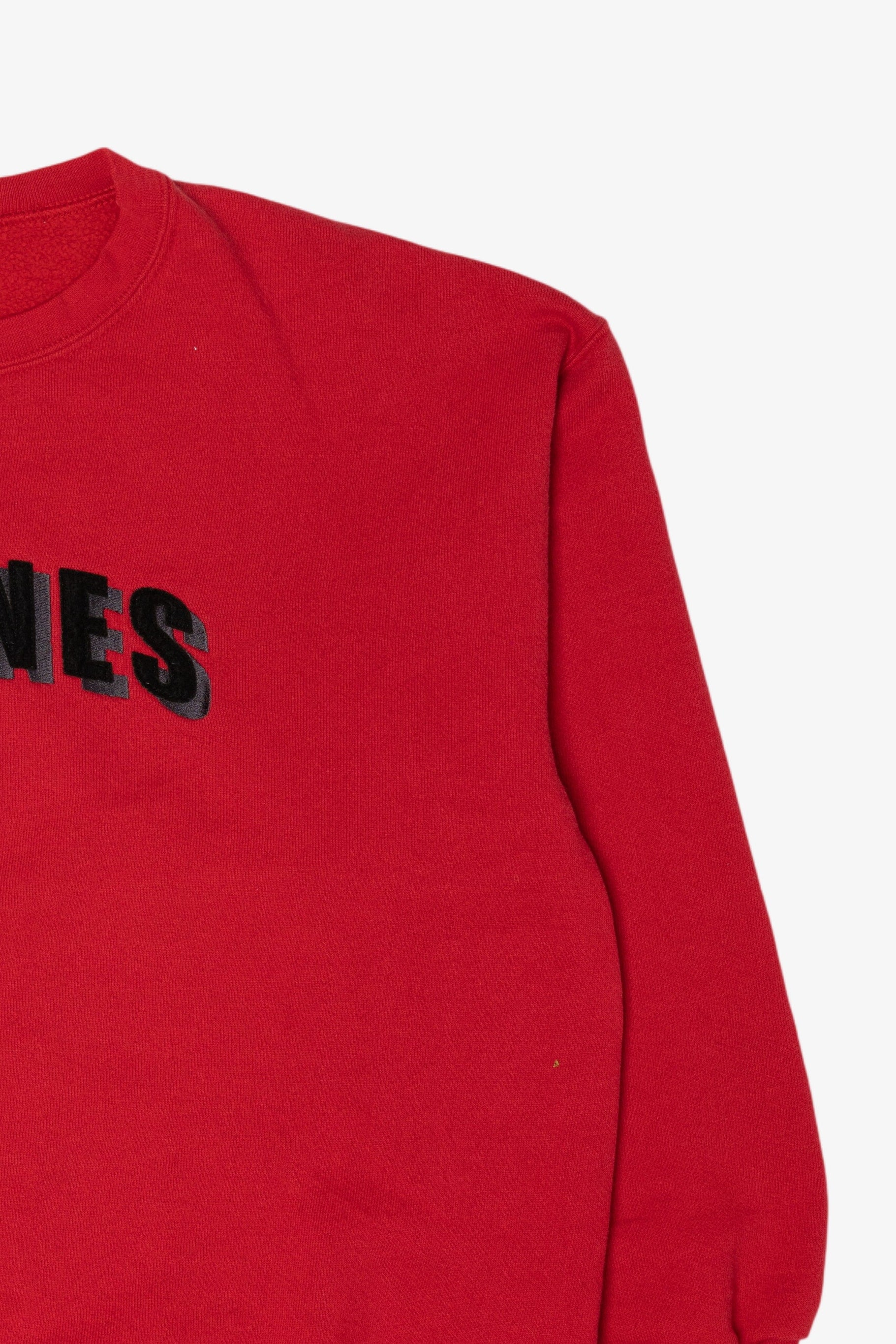 Vintage Red United States Marine Corps Sweatshirt (1990s)