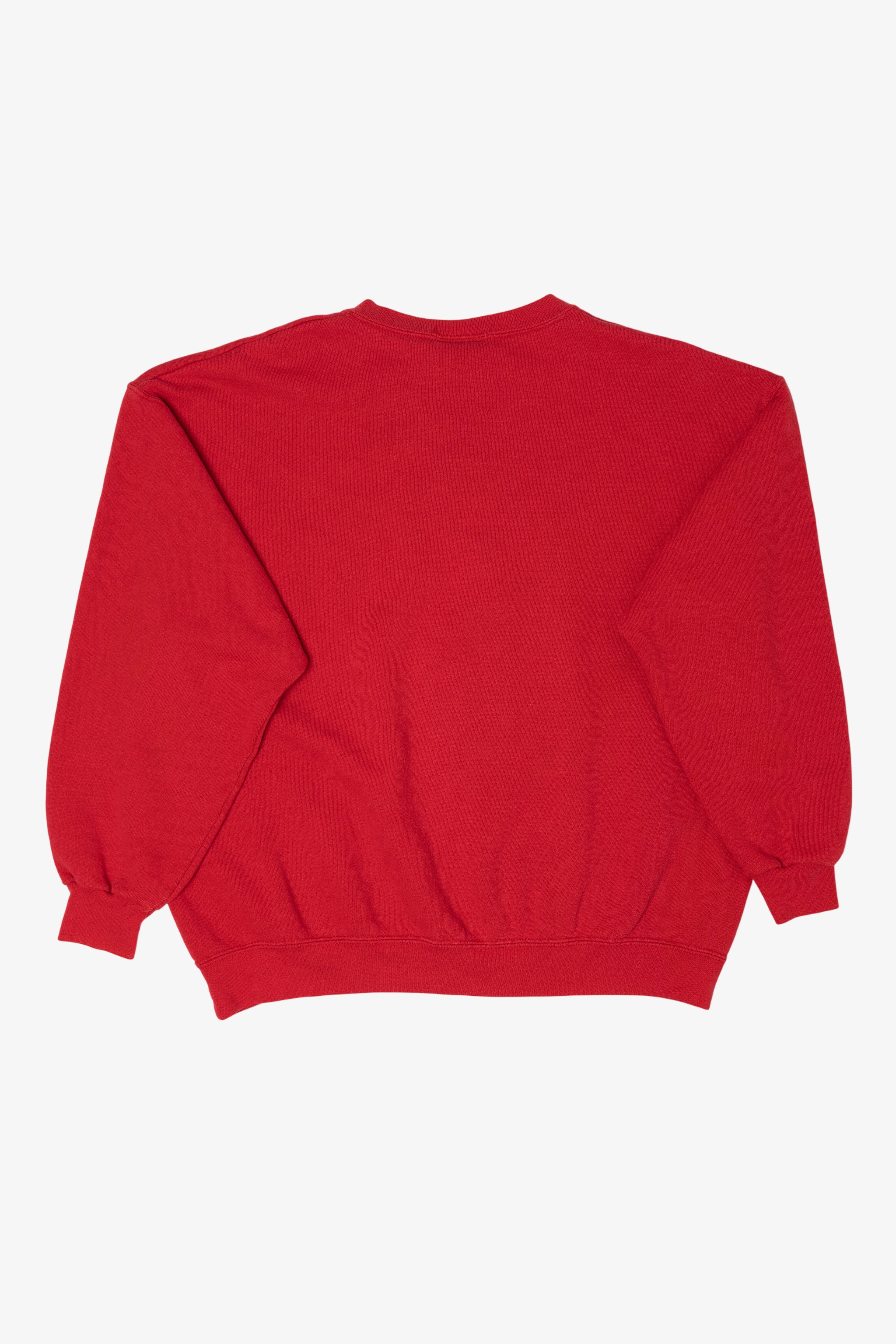 Vintage Red United States Marine Corps Sweatshirt (1990s)