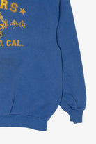 Vintage Distressed Blue San Diego California Tigers Sweatshirt (1990s)