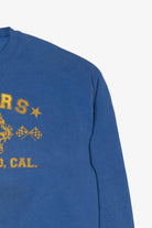 Vintage Distressed Blue San Diego California Tigers Sweatshirt (1990s)