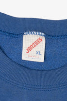Vintage Distressed Blue San Diego California Tigers Sweatshirt (1990s)