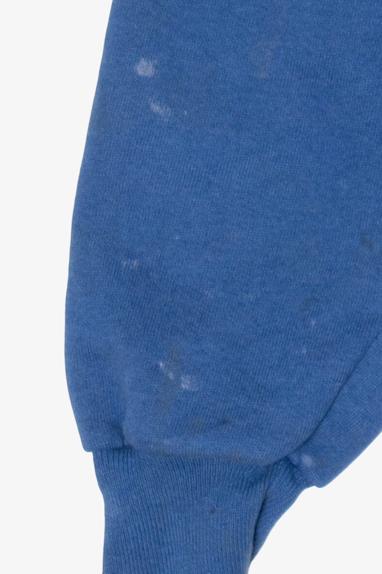 Vintage Distressed Blue San Diego California Tigers Sweatshirt (1990s)