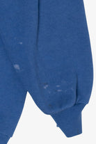 Vintage Distressed Blue San Diego California Tigers Sweatshirt (1990s)