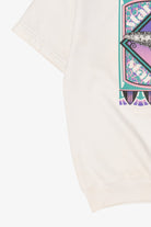 Vintage Star Fish Short Sleeve Sweatshirt (1990s)