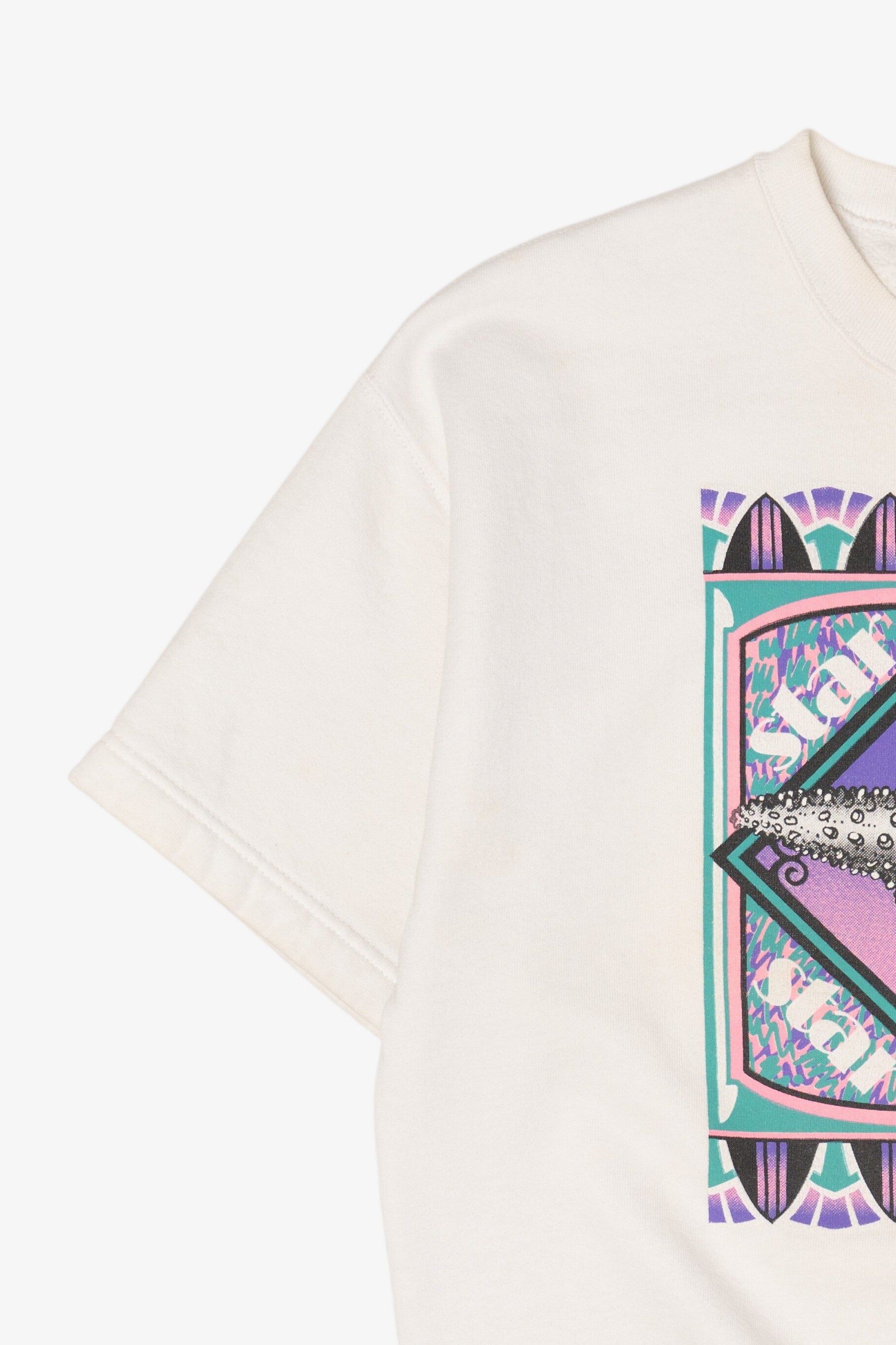 Vintage Star Fish Short Sleeve Sweatshirt (1990s)