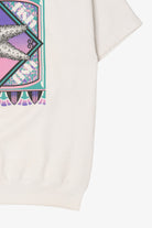 Vintage Star Fish Short Sleeve Sweatshirt (1990s)