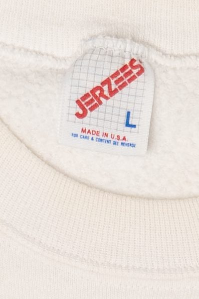 Vintage Star Fish Short Sleeve Sweatshirt (1990s)