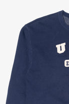 Vintage Navy Blue USA Sweatshirt (2000s)