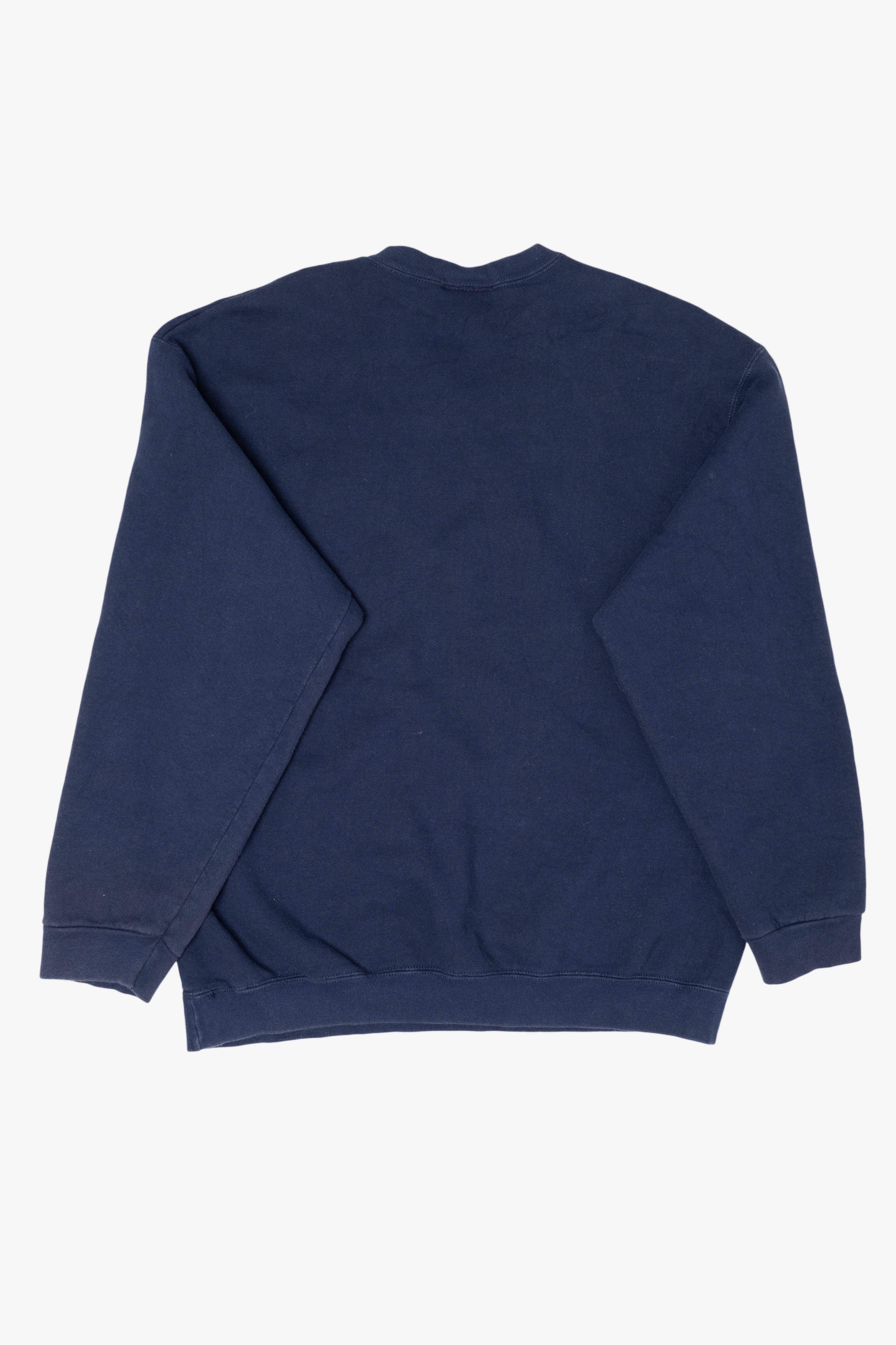 Vintage Navy Blue USA Sweatshirt (2000s)