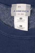 Vintage Navy Blue USA Sweatshirt (2000s)