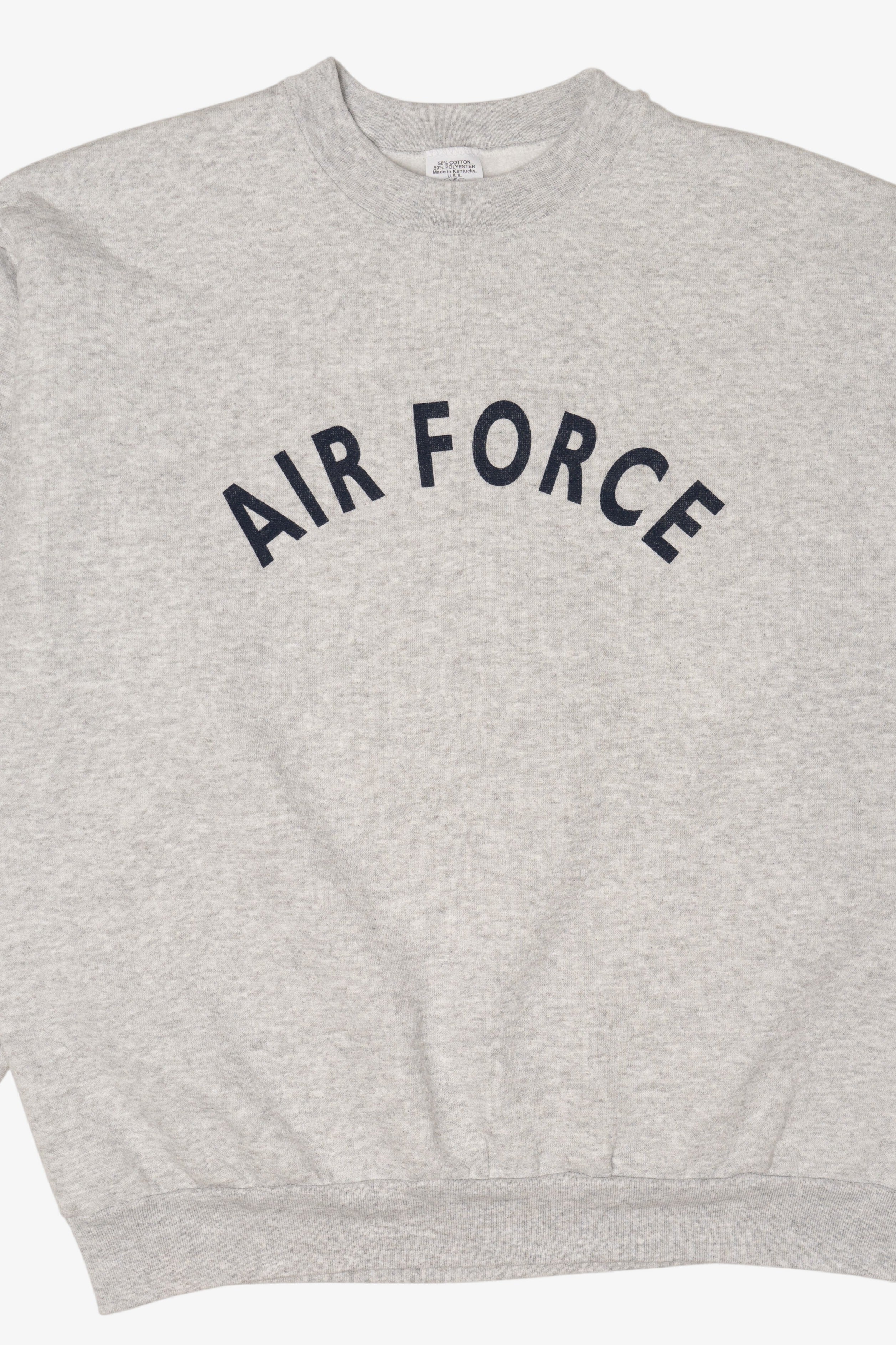 Vintage Light Gray US Air Force Sweatshirt (1990s)