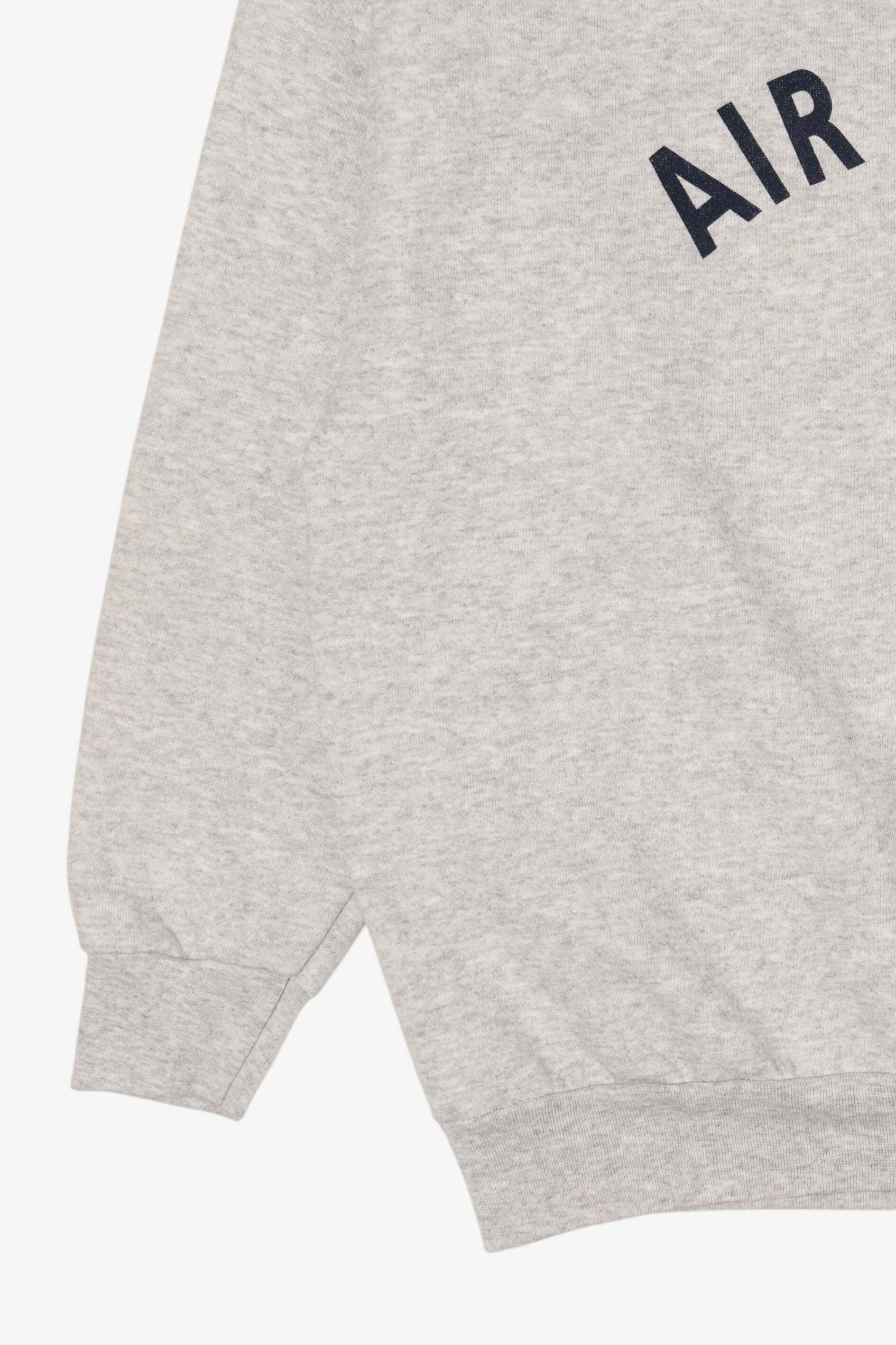 Vintage Light Gray US Air Force Sweatshirt (1990s)