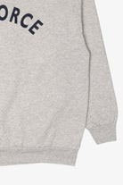 Vintage Light Gray US Air Force Sweatshirt (1990s)