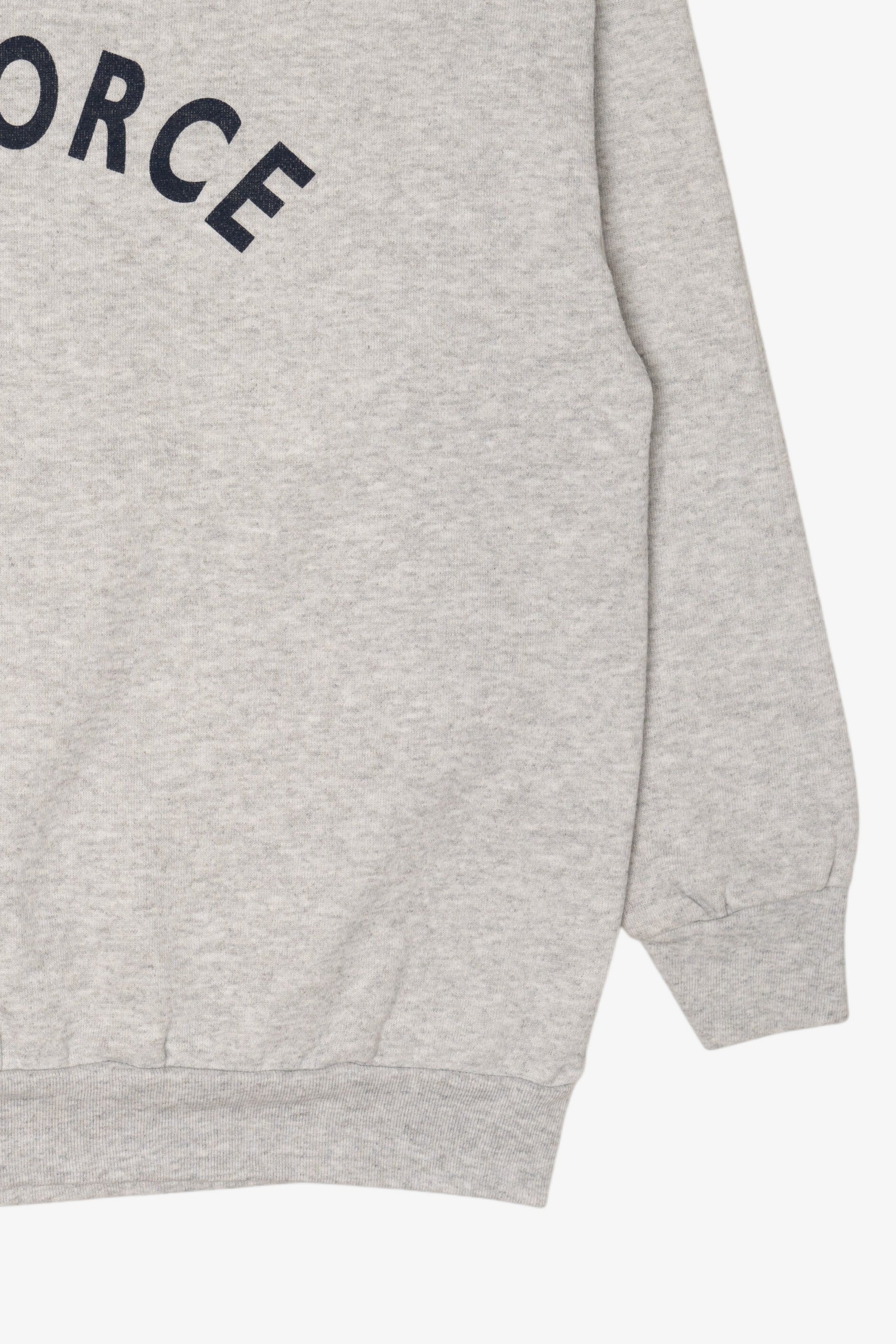 Vintage Light Gray US Air Force Sweatshirt (1990s)