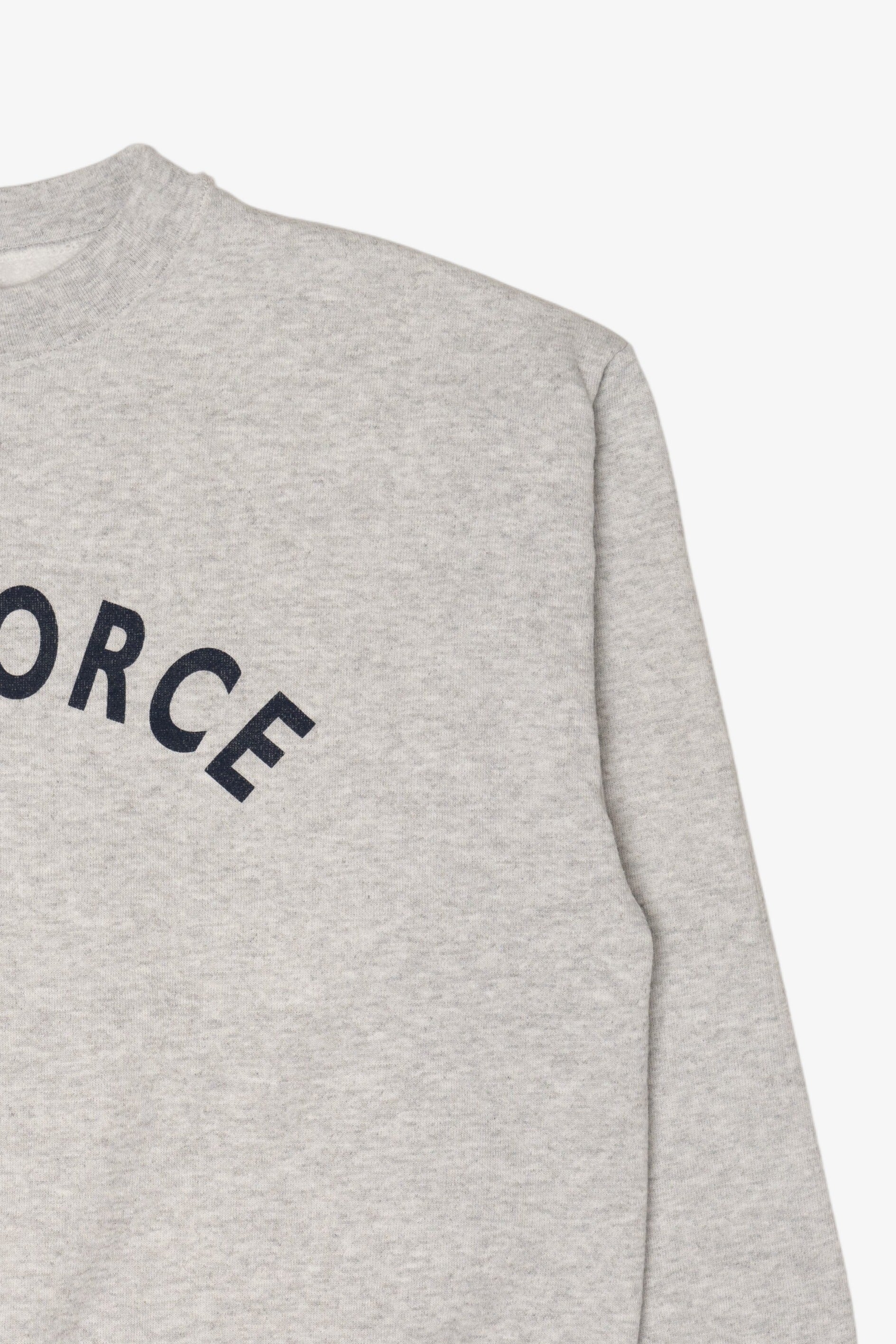 Vintage Light Gray US Air Force Sweatshirt (1990s)