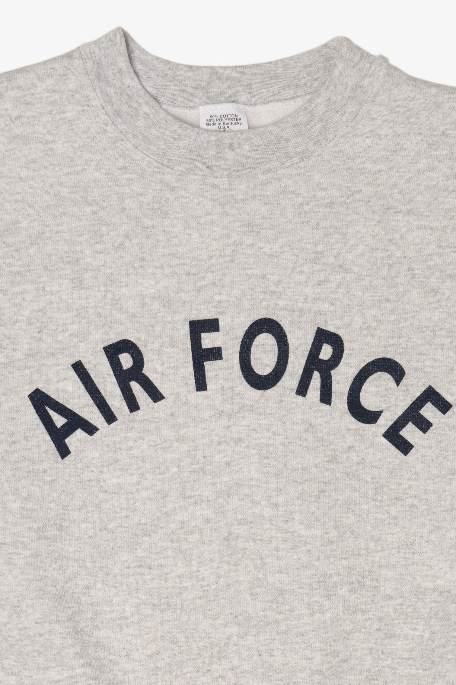 Vintage Light Gray US Air Force Sweatshirt (1990s)