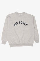 Vintage Light Gray US Air Force Sweatshirt (1990s)