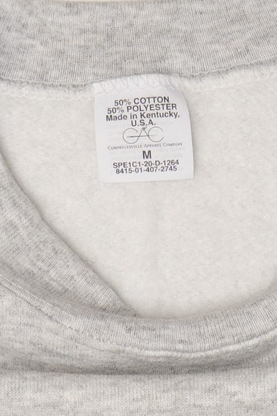 Vintage Light Gray US Air Force Sweatshirt (1990s)