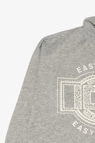 Vintage Gray ID# Easy Wear Easy Care Turtleneck Sweatshirt (1990s)