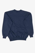 Vintage Navy Blue "God Bless America" American Flag Sweatshirt (1990s)