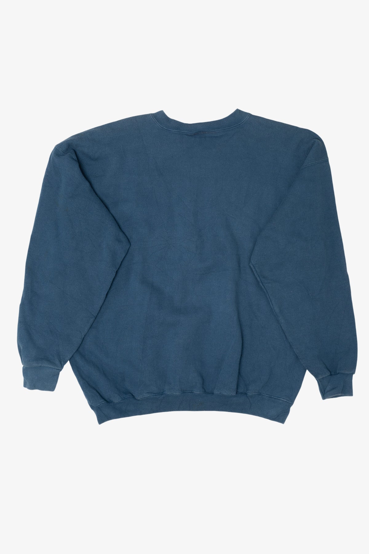 Vintage Blue "American Outpost" Discus Athletic Sweatshirt (1990s)