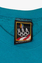 Vintage Blue USA Olympics Sweatshirt (1990s)