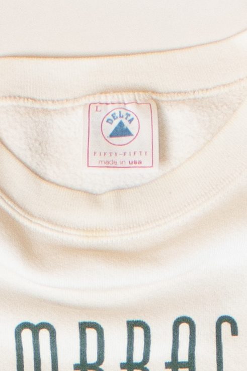 Vintage Embrace Nature California Sweatshirt (1990s)