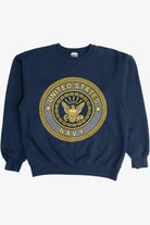 Vintage United States Navy Reflective Print Sweatshirt (2000s)