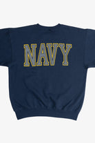 Vintage United States Navy Reflective Print Sweatshirt (2000s)