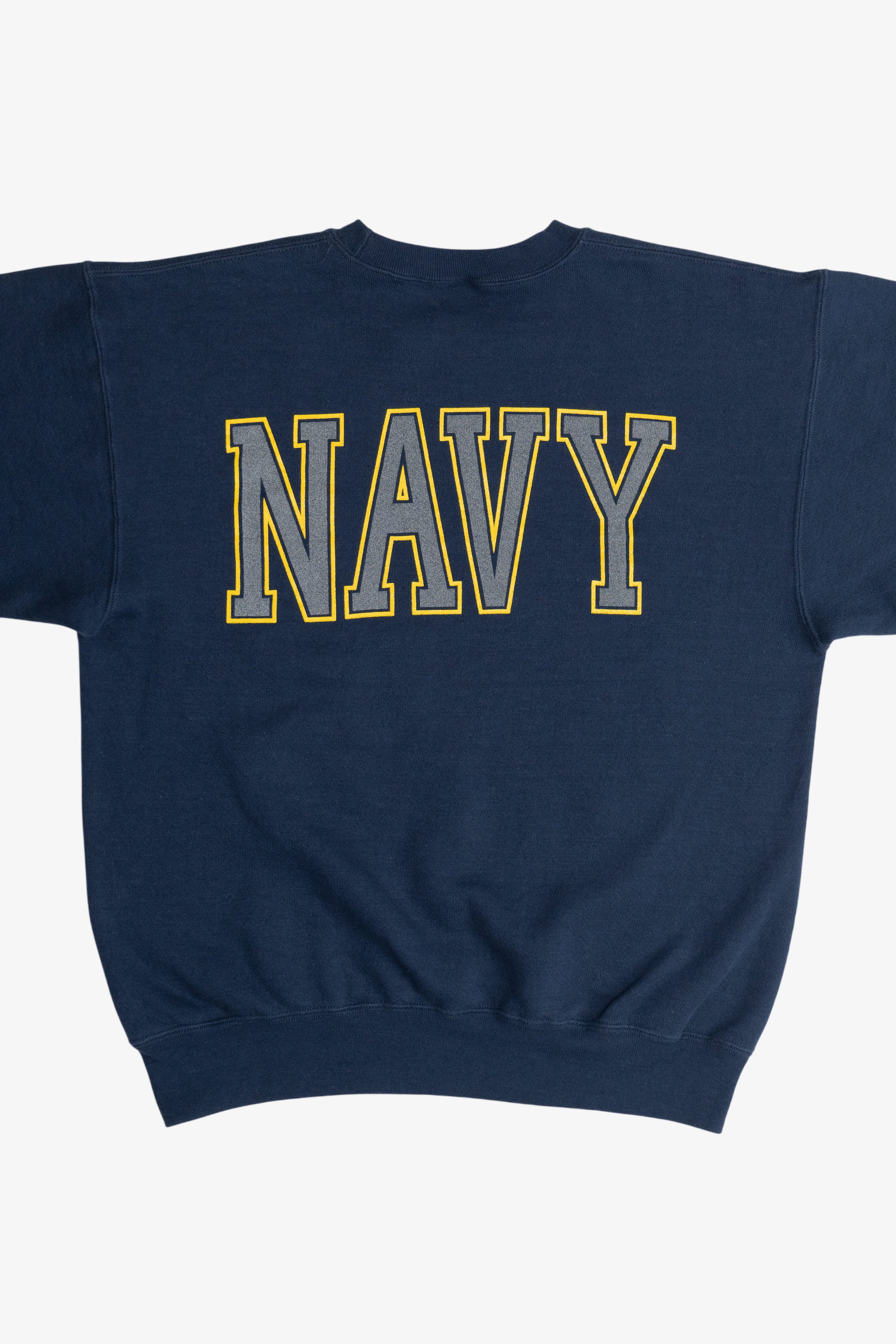 Vintage United States Navy Reflective Print Sweatshirt (2000s)