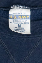 Vintage United States Navy Reflective Print Sweatshirt (2000s)