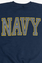 Vintage United States Navy Reflective Print Sweatshirt (2000s)